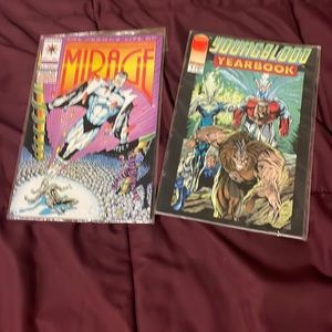 Vintage Comics bundle